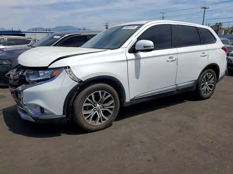 JA4AD3A37HZ041844 — 2017 Mitsubishi Outlander, Передняя часть (Front End), фото до ремонта