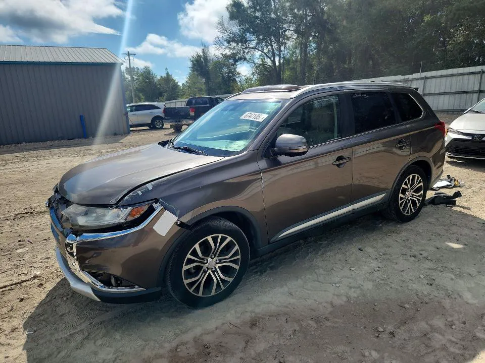2017 MITSUBISHI OUTLANDER VIN JA4AD3A3XHZ000754 фото 1