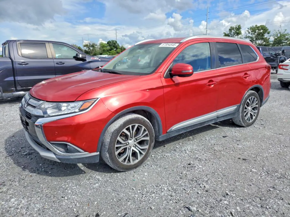 2017 MITSUBISHI OUTLANDER VIN JA4AD3A39HZ057978 фото 1