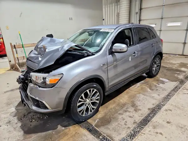 JA4AR3AW1HZ043410 — 2017 Mitsubishi Outlander, Передняя часть (Front End), фото до ремонта
