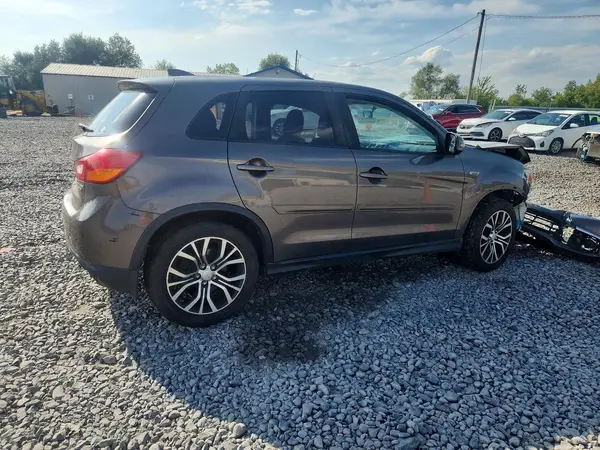 JA4AR3AU7HZ006604 — 2017 Mitsubishi Outlander, фото 3 с аукциона Copart, Передняя часть