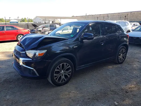 JA4AR3AU2HZ068220 — 2017 Mitsubishi Outlander, Передняя часть (Front End), фото до ремонта