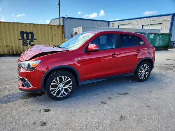 JA4AP3AU0HZ005574 — 2017 Mitsubishi Outlander, Передняя часть (Front End), фото до ремонта
