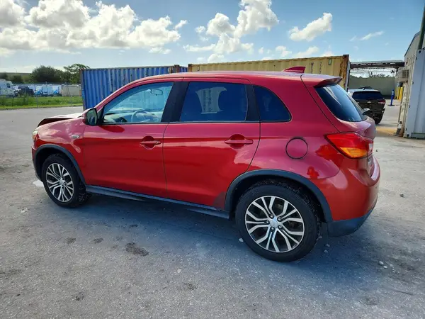 JA4AP3AU0HZ005574 — 2017 Mitsubishi Outlander, фото 2 с аукциона Copart 01.10.2026, Передняя часть