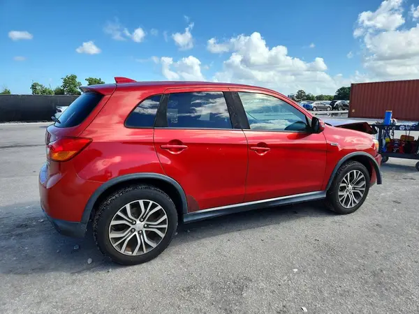 JA4AP3AU0HZ005574 — 2017 Mitsubishi Outlander, фото 3 с аукциона Copart 01.10.2026, Передняя часть