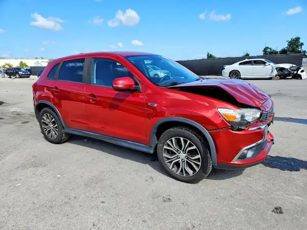 JA4AP3AU0HZ005574 — 2017 Mitsubishi Outlander, фото 4 с аукциона Copart 01.10.2026, Передняя часть