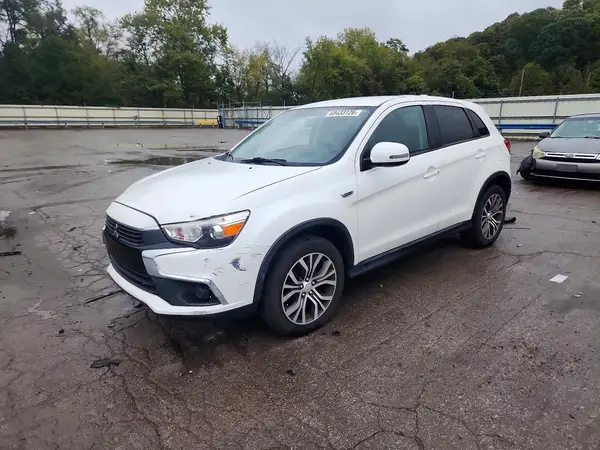 JA4AP3AU5HZ052597 — 2017 Mitsubishi Outlander, Боковая часть (Side), фото до ремонта