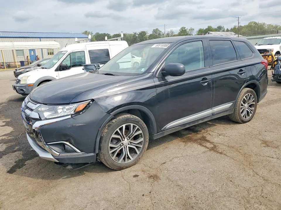 2017 MITSUBISHI OUTLANDER VIN JA4AZ2A36HZ053673 фото 1