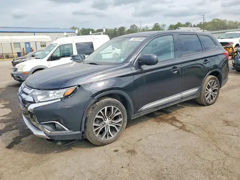 JA4AZ2A36HZ053673 — 2017 Mitsubishi Outlander, Передняя часть (Front End), фото до ремонта