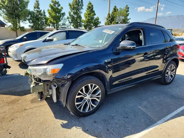 JA4AP4AW5HZ048539 — 2017 Mitsubishi Outlander, Передняя часть (Front End), фото до ремонта