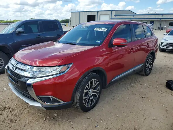 JA4AD3A34HZ053143 — 2017 Mitsubishi Outlander, Град (Hail), фото до ремонта