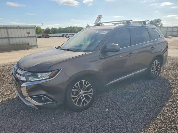 JA4AD3A37HZ051659 — 2017 Mitsubishi Outlander, Ходовая часть (Undercarriage), фото до ремонта
