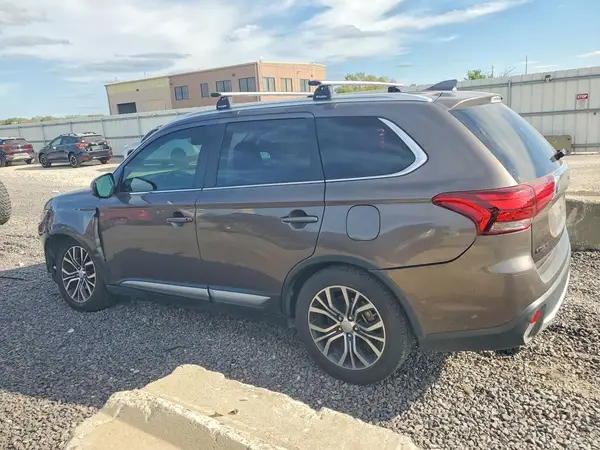 JA4AD3A37HZ051659 — 2017 Mitsubishi Outlander, фото 2 с аукциона Copart 08.10.2026, Ходовая часть