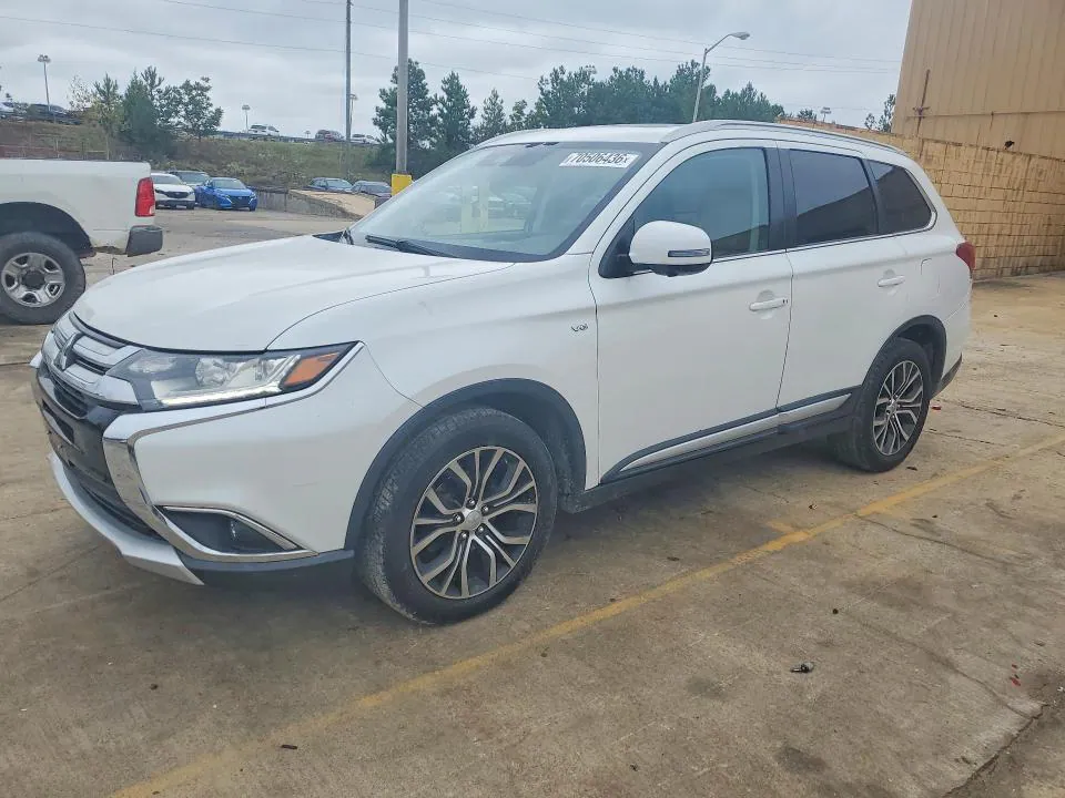 2017 MITSUBISHI OUTLANDER VIN JA4JZ4AX6HZ039867 фото 1