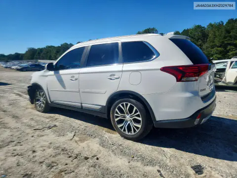 2017 Mitsubishi Outlander Se VIN JA4AD3A3XHZ029784 фото 2
