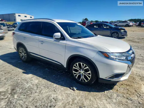 2017 Mitsubishi Outlander Se VIN JA4AD3A3XHZ029784 фото 4