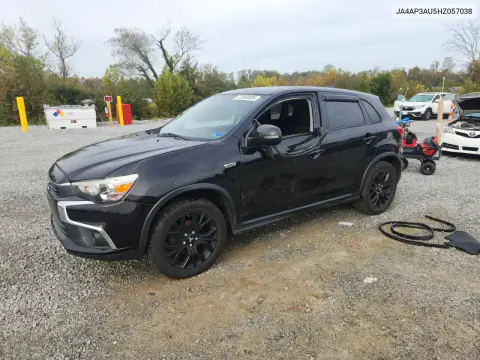 JA4AP3AU5HZ057038 — 2017 Mitsubishi Outlander, Сторона, фото до ремонта