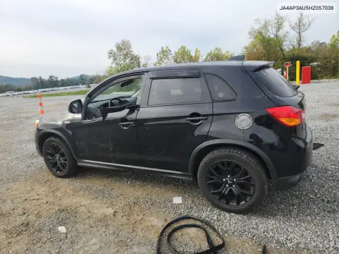 2017 Mitsubishi Outlander Sport Es VIN JA4AP3AU5HZ057038 фото 2