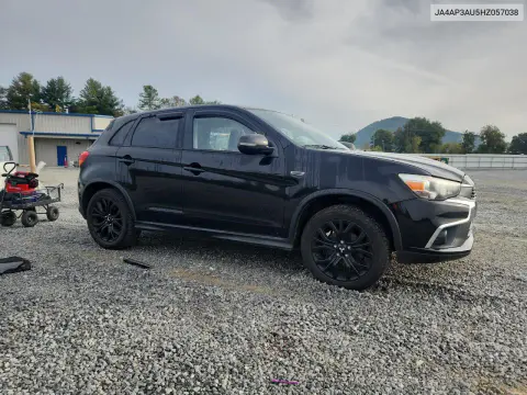 2017 Mitsubishi Outlander Sport Es VIN JA4AP3AU5HZ057038 фото 4