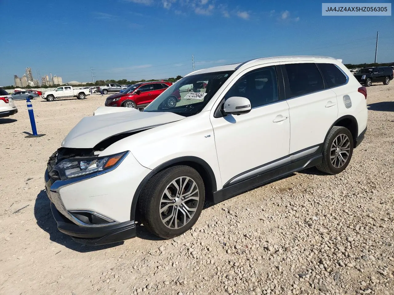 2017 Mitsubishi Outlander Gt VIN JA4JZ4AX5HZ056305 фото 1