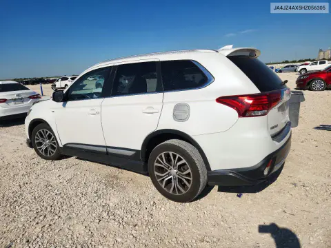 2017 Mitsubishi Outlander Gt VIN JA4JZ4AX5HZ056305 фото 2