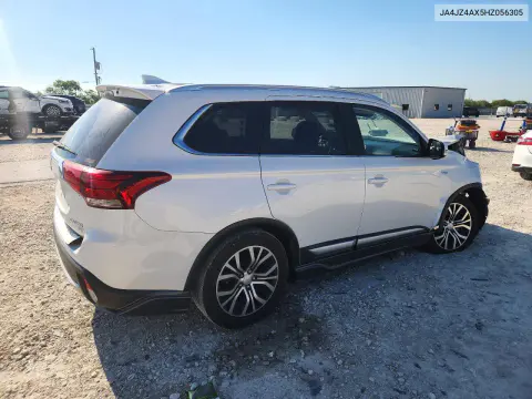 2017 Mitsubishi Outlander Gt VIN JA4JZ4AX5HZ056305 фото 3