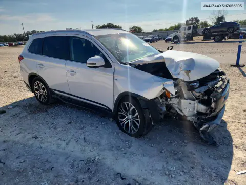 2017 Mitsubishi Outlander Gt VIN JA4JZ4AX5HZ056305 фото 4