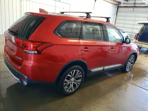 2017 Mitsubishi Outlander Es VIN JA4AD2A39HZ036865 фото 3