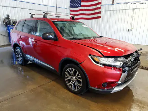 2017 Mitsubishi Outlander Es VIN JA4AD2A39HZ036865 фото 4