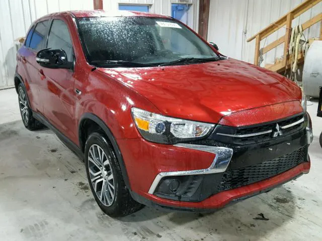 2018 MITSUBISHI OUTLANDER VIN JA4AP3AU7JU001573 фото 1