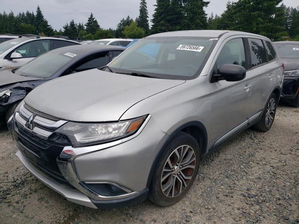 2018 MITSUBISHI OUTLANDER VIN JA4AD2A35JJ004211 фото 1