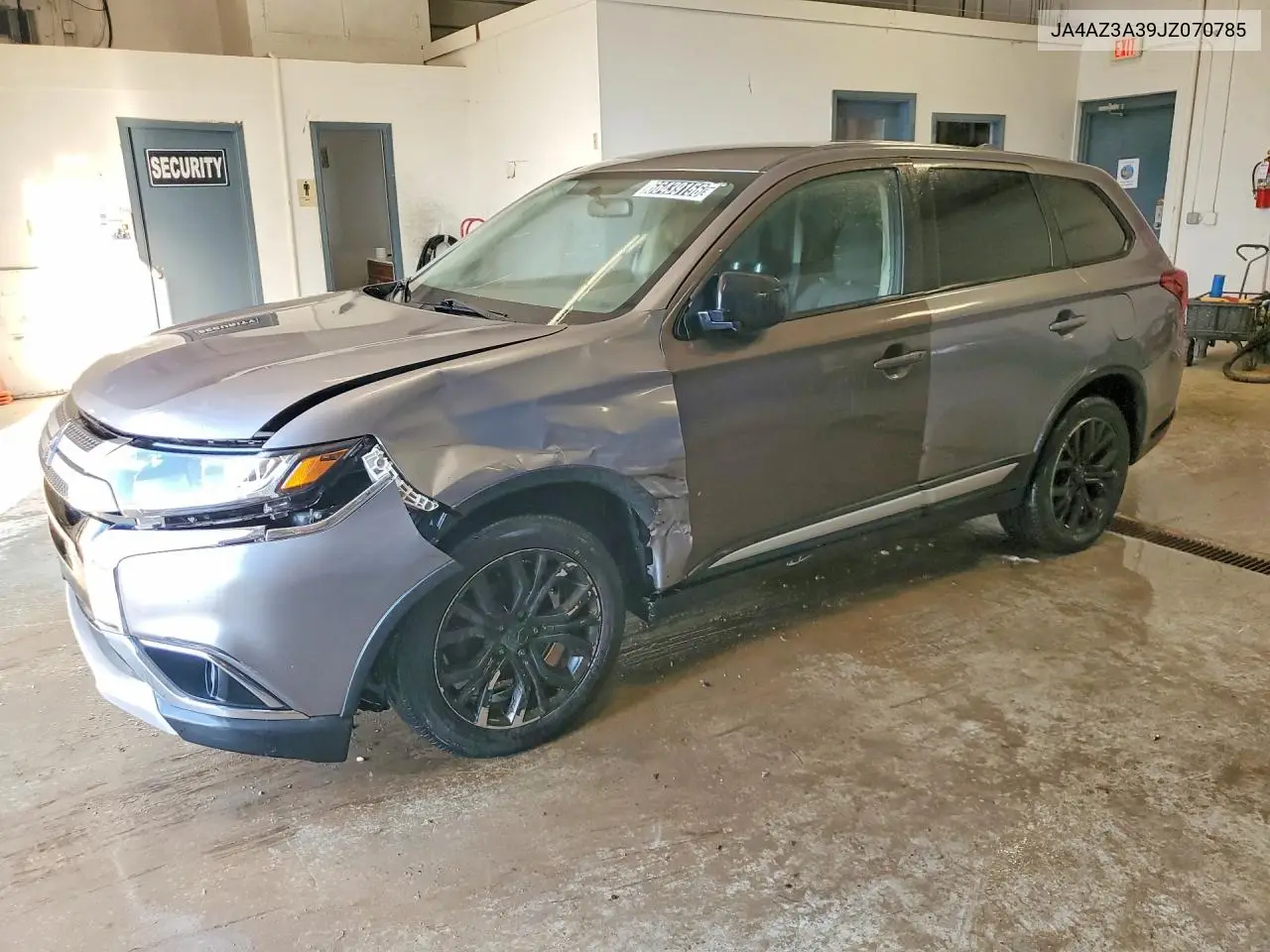 2018 Mitsubishi Outlander Se VIN JA4AZ3A39JZ070785 фото 1