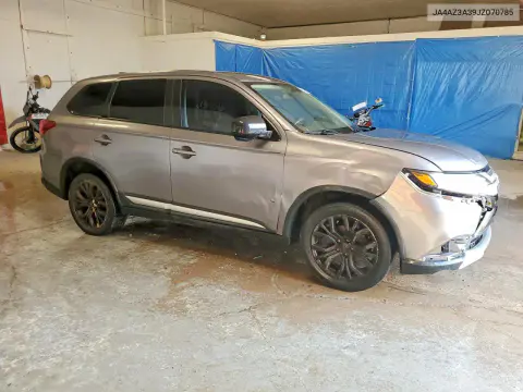 2018 Mitsubishi Outlander Se VIN JA4AZ3A39JZ070785 фото 4