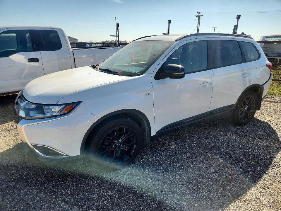 2018 Mitsubishi Outlander VIN JA4JZ3AX3JZ604303 фото 1