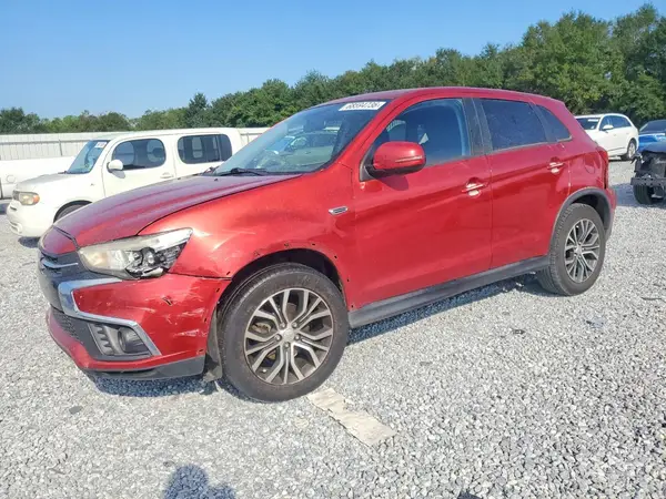 JA4AP3AU8JU023419 — 2018 Mitsubishi Outlander, Передняя часть (Front End), фото до ремонта