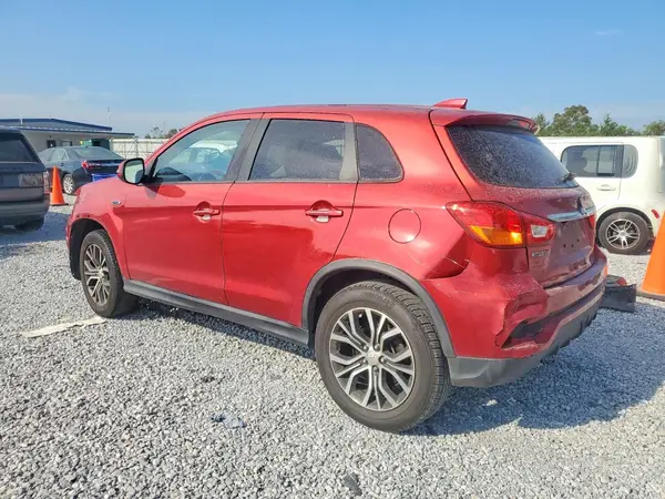 JA4AP3AU8JU023419 — 2018 Mitsubishi Outlander, фото 2 с аукциона Copart, Передняя часть