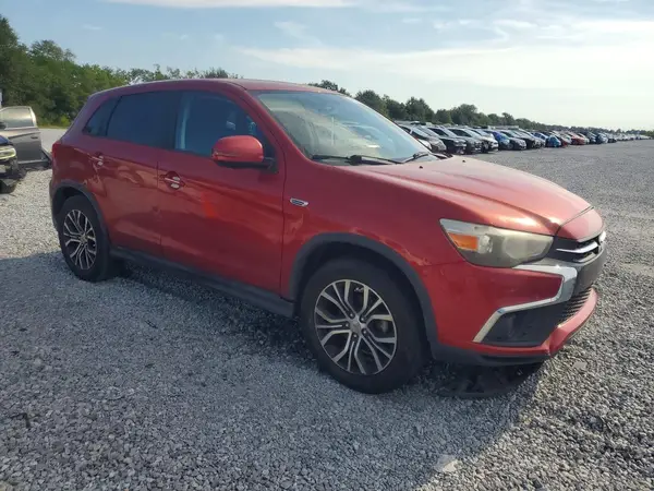 JA4AP3AU8JU023419 — 2018 Mitsubishi Outlander, фото 4 с аукциона Copart, Передняя часть
