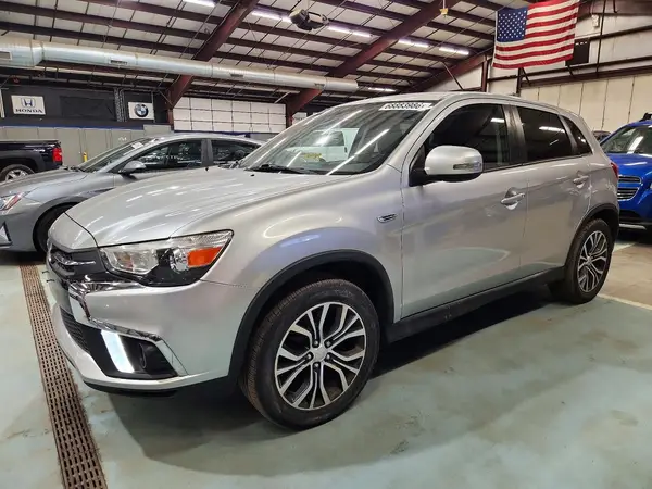JA4AR3AW4JU021663 — 2018 Mitsubishi Outlander, Мелкие вмятины и царапины (Minor Dent/Scratches), фото до ремонта