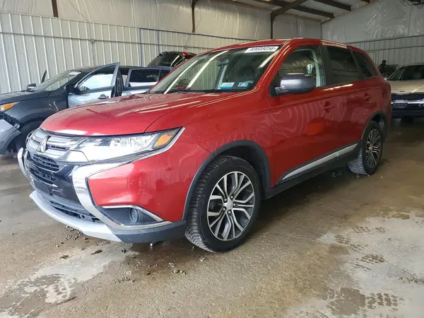 JA4AZ3A33JZ036356 — 2018 Mitsubishi Outlander, Естественный износ (Normal Wear), фото до ремонта