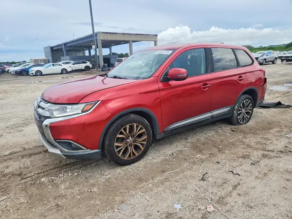 JA4AZ3A36JZ037954 — 2018 Mitsubishi Outlander, Задняя часть (Rear End), фото до ремонта
