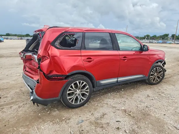 JA4AZ3A36JZ037954 — 2018 Mitsubishi Outlander, фото 3 с аукциона Copart 06.10.2026, Задняя часть