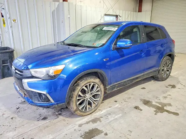 JA4AP3AU2JU004008 — 2018 Mitsubishi Outlander, Подтопление (Water/Flood), фото до ремонта