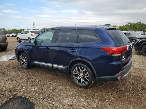 2018 MITSUBISHI OUTLANDER VIN JA4AZ3A37JZ020709 фото 2
