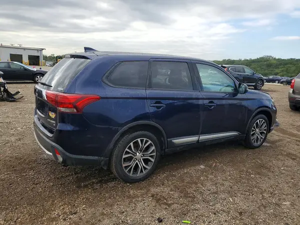 2018 MITSUBISHI OUTLANDER VIN JA4AZ3A37JZ020709 фото 3