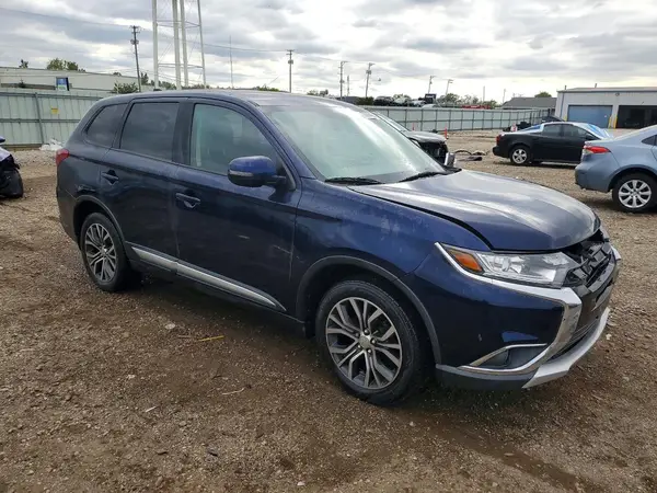 2018 MITSUBISHI OUTLANDER VIN JA4AZ3A37JZ020709 фото 4