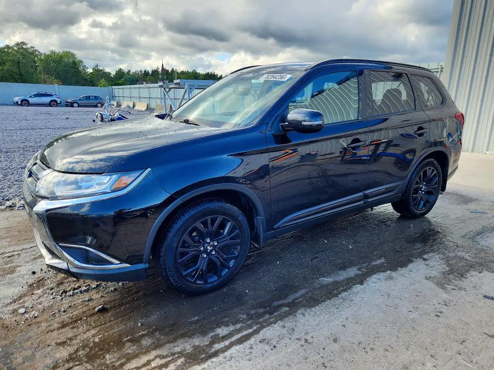 2018 MITSUBISHI OUTLANDER VIN JA4AD3A38JZ020653 фото 1