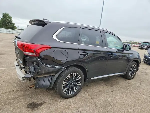 JA4J24A56JZ028845 — 2018 Mitsubishi Outlander, фото 3 с аукциона Copart 02.10.2026, Задняя часть