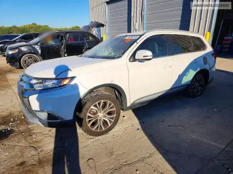 JA4AD3A33JZ035433 — 2018 Mitsubishi Outlander, Повреждения со всех сторон, фото до ремонта