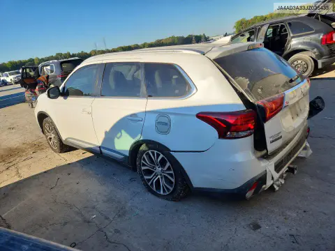 2018 Mitsubishi Outlander Se VIN JA4AD3A33JZ035433 фото 2