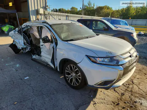 2018 Mitsubishi Outlander Se VIN JA4AD3A33JZ035433 фото 4